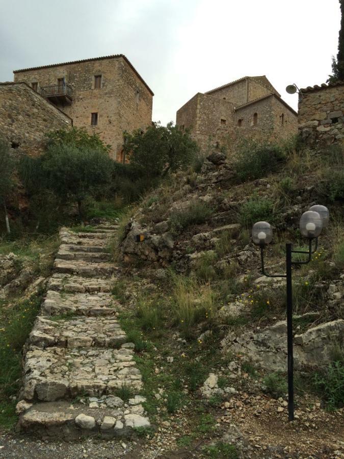 La Strada studios Kardamyli Exterior foto